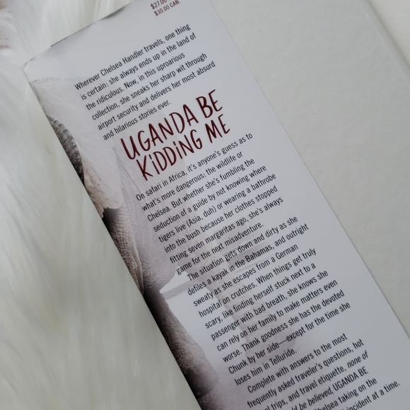 UGANDA BE KIDDING ME by Chelsea Handler - Picture 2 of 2